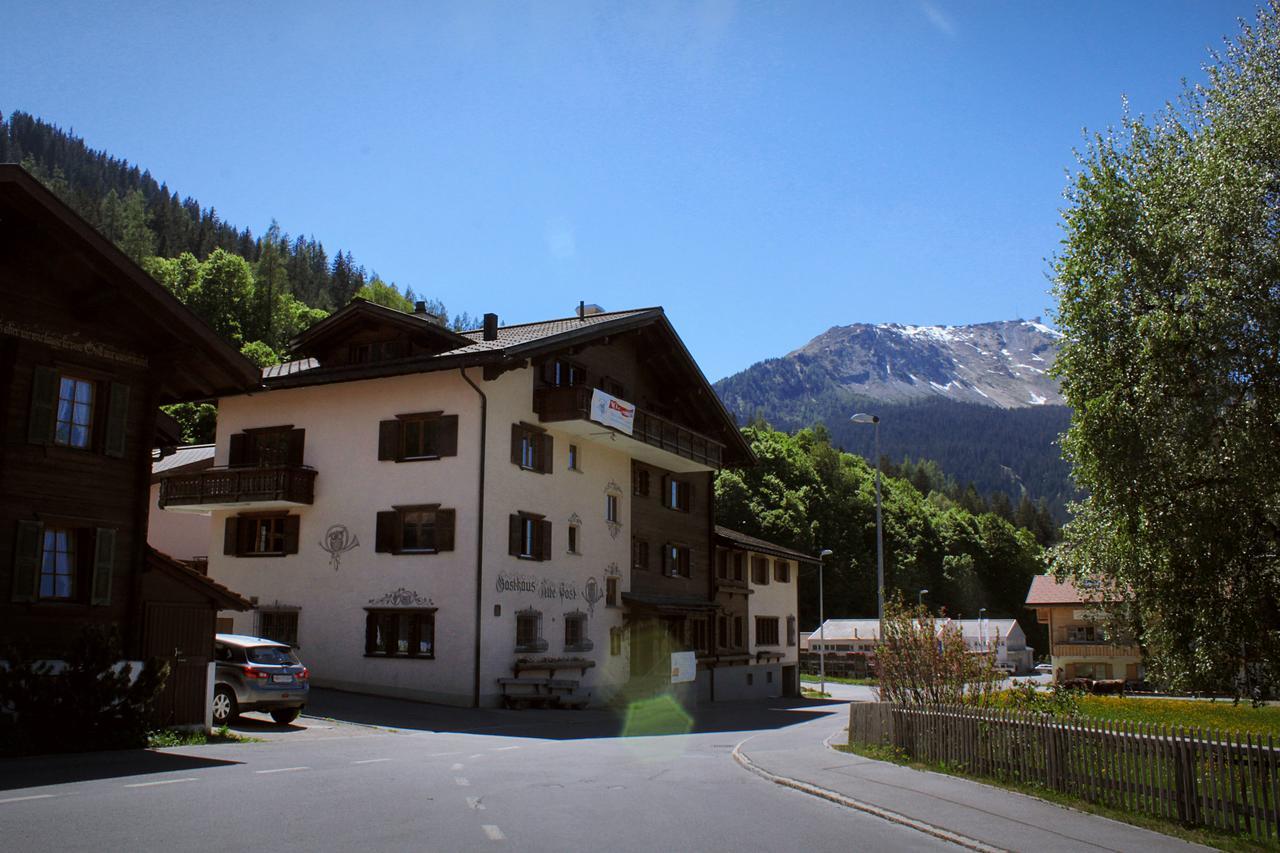 Hotel Alte Post Selfranga Εξωτερικό φωτογραφία